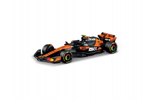 Bburago 1/64 McLaren MCL39 (Norris) modell