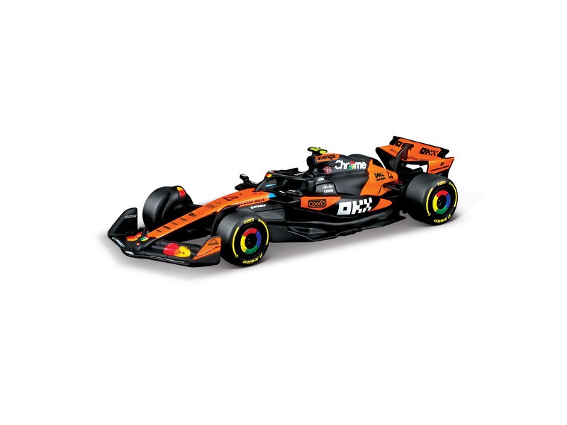 Bburago 1/64 McLaren MCL39 (Norris) modell