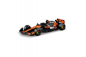Bburago 1/64 McLaren MCL39 Piastri - modellautó