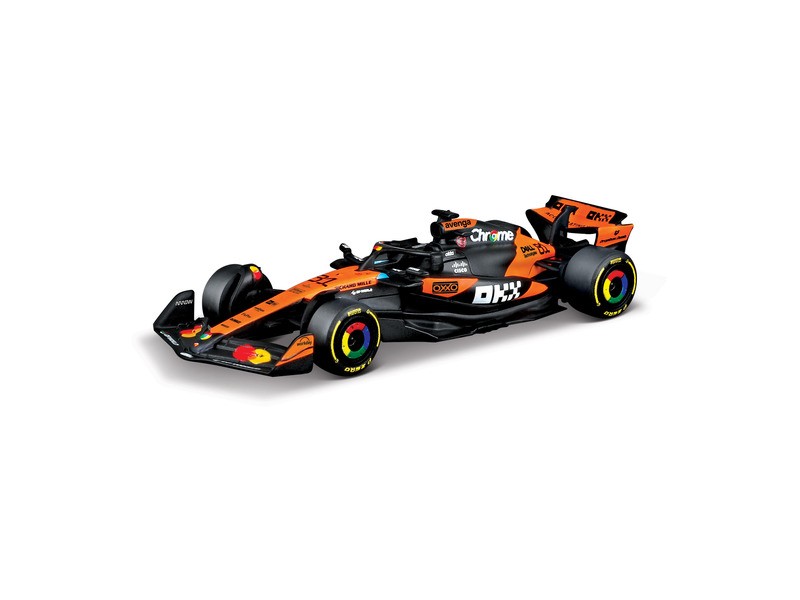 Bburago 1/64 McLaren MCL39 Piastri - modellautó