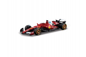 Bburago 1/64 Ferrari SF-25 Leclerc modell