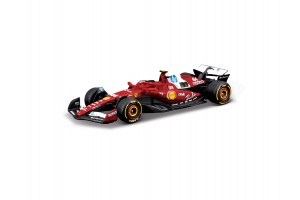 Bburago 1/64 Ferrari SF-25 Hamilton F1 modell