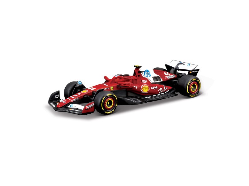 Bburago 1/64 Ferrari SF-25 Hamilton F1 modell