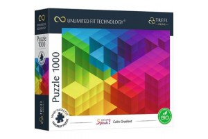 Trefl Prime 1000 db színes kockás puzzle, 85x58 cm