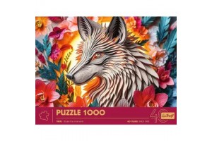Trefl Paper Art Farkas 1000 db csillogó puzzle