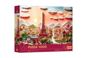 Trefl: Párizs - 40. születésnap, 1000 darabos puzzle