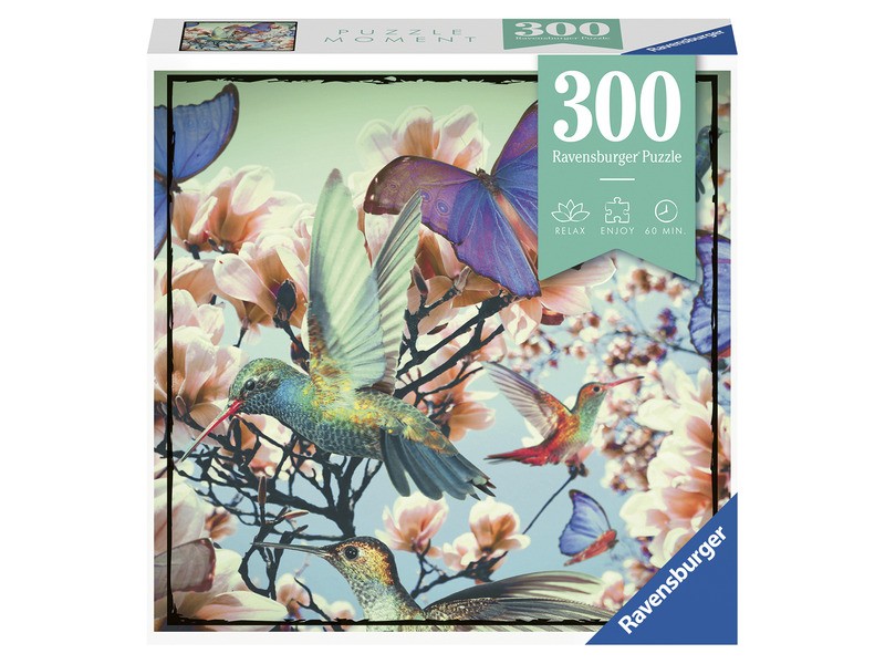 Kolibri és pillangók - 300 db puzzle