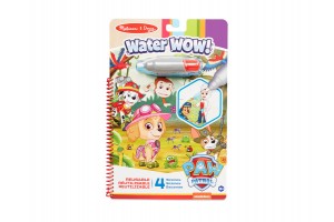 Rajzolás vízzel - Mancs Őrjárat Skye kifestő