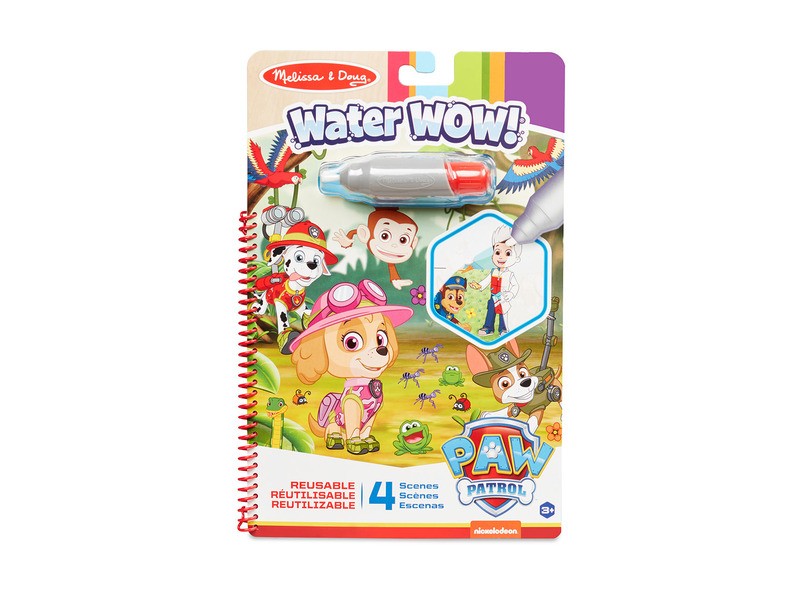 Rajzolás vízzel - Mancs Őrjárat Skye kifestő