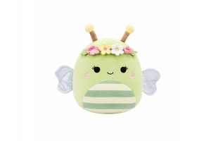 Squishmallows Sybil zöld méhecske 20 cm