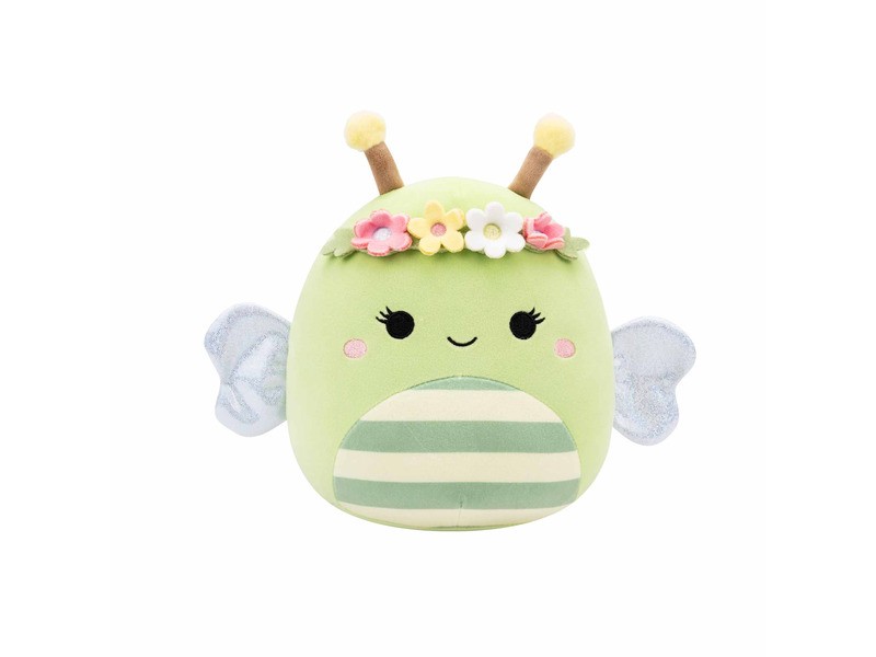 Squishmallows Sybil zöld méhecske 20 cm