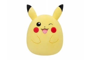 Squishmllows Pokémon Pikachu plüssfigura, 25 cm