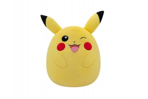 Squishmallows Pokémon Pikachu plüss 35 cm