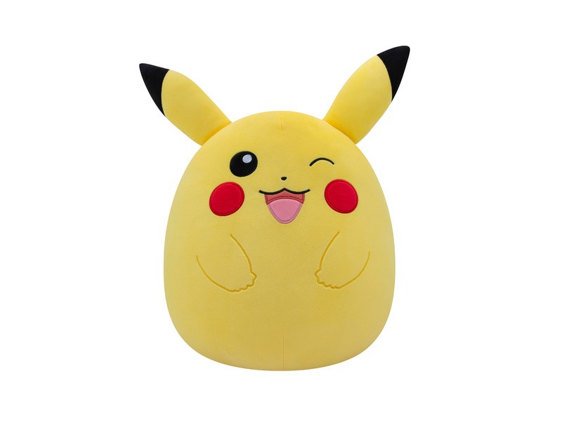 Squishmallows Pokémon Pikachu plüss 35 cm