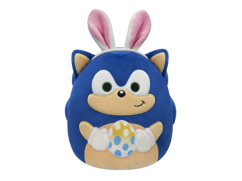 Squishmallows Sonic 20 cm plüss tojással