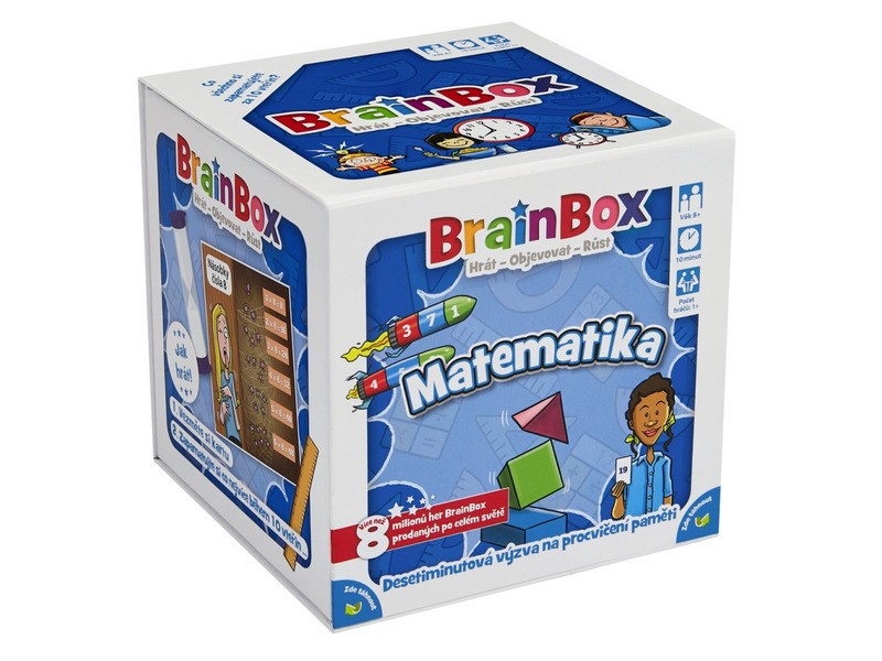 Brainbox Matematika - memória és logika játék