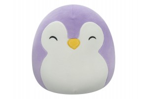 Squishmallows Elle 20 cm lila pingvin