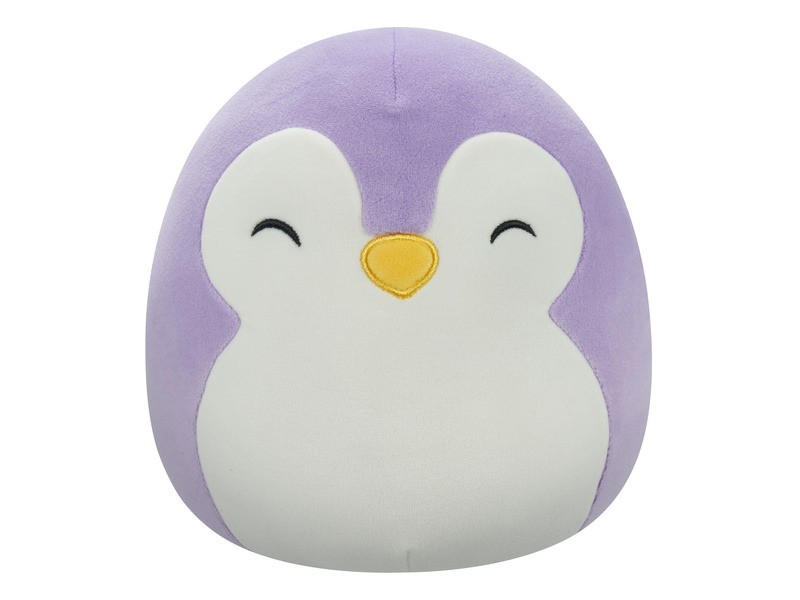 Squishmallows Elle 20 cm lila pingvin