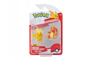Pokémon figura szett: Charmander és Pikachu
