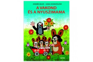 Kisvakond: A vakond és a nyuszimama — borító