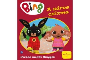 Bing – A sáros csizma könyv borító