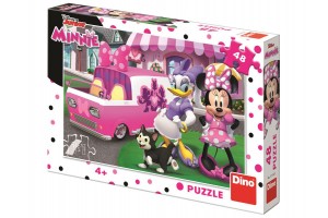 Dino Puzzle 48 db - Minnie...