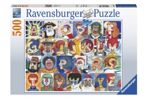 Ravensburger: Puzzle 500 db...