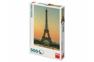 Dino Puzzle 500 db - Eiffel...