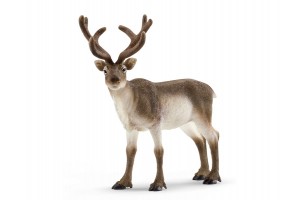 Schleich rénszarvas figura