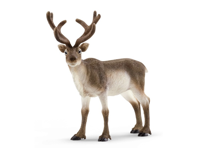Schleich rénszarvas figura