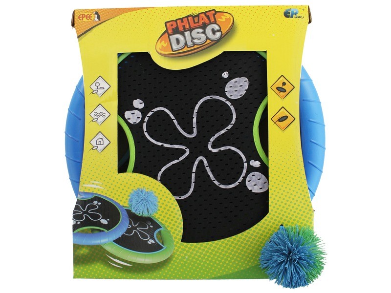 Phlat Disc – 2 korong és szőrmók labda