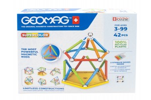 Geomag Supercolor Recycled 42 db mágnesjáték