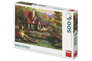Dino Puzzle 500 db - Ház a...