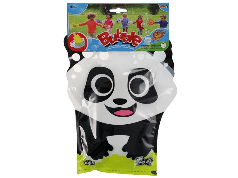 Állatos buborékfújó kesztyű