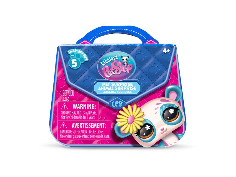 LPS S5 meglepetés figura csomag