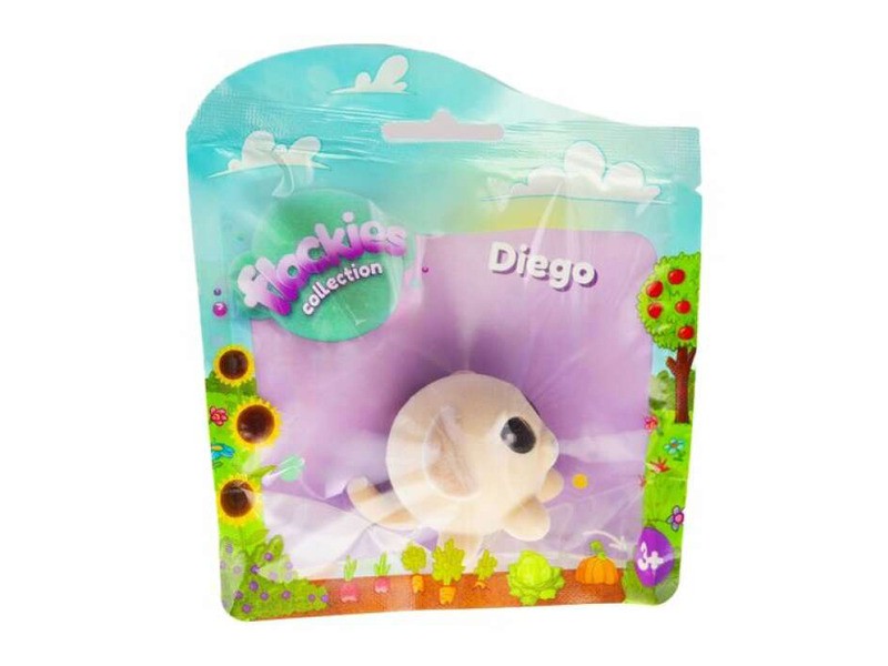 Flockies S3 Diego kutya figura