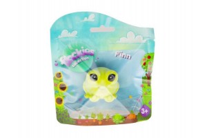 Flockies S3 Finn béka figura gyűjtői füzet