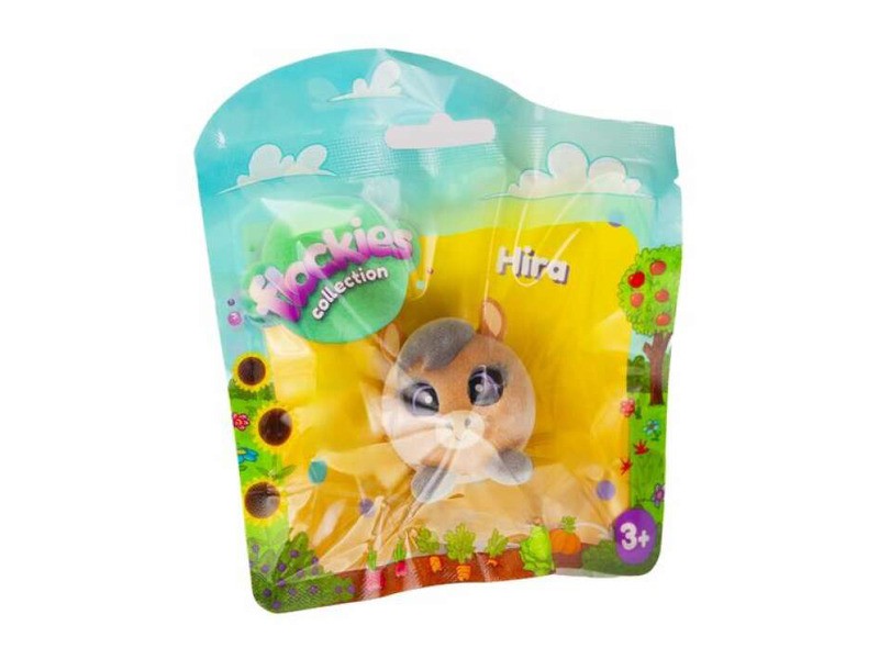 Flockies S3 - Hira lovacska figura, gyűjtői kiadás