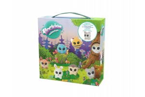 Flockies S4 Házikó – játék házikó figurákkal