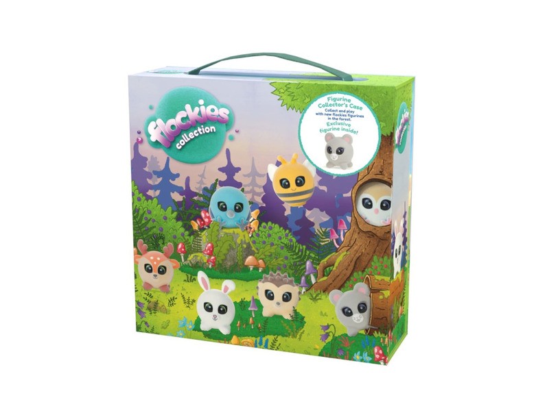 Flockies S4 Házikó – játék házikó figurákkal