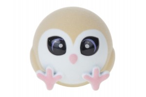 Flockies S4 Bagoly - bársonyos gyűjthető figura