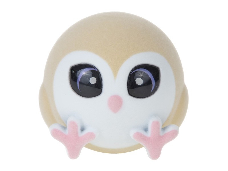 Flockies S4 Bagoly - bársonyos gyűjthető figura