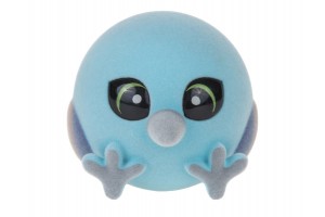 Flockies S4 Kékcinke - bolyhos plüssfigura