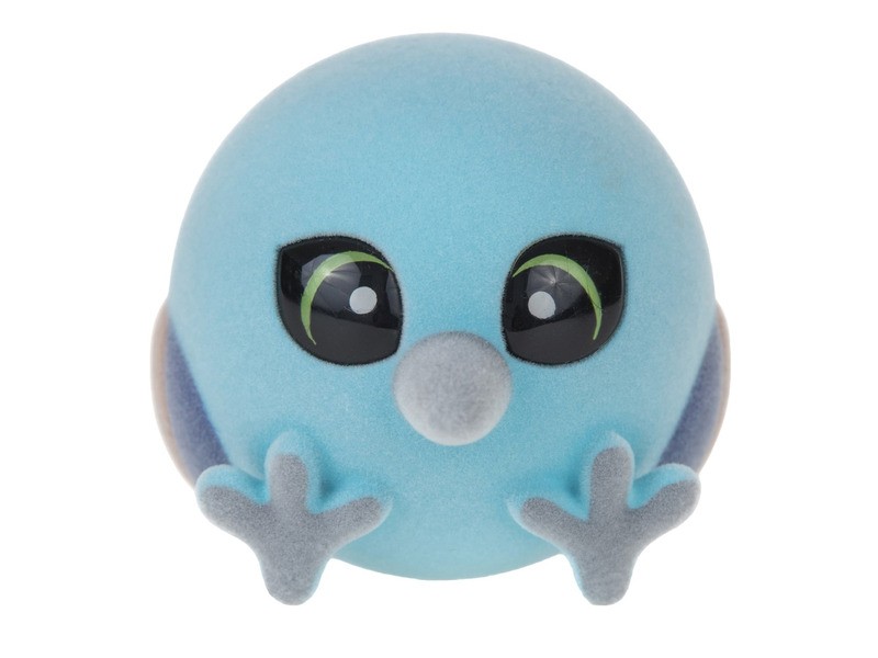 Flockies S4 Kékcinke - bolyhos plüssfigura
