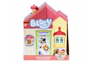 Bluey plüss házikó meglepetés