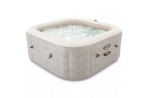 Intex Deluxe jacuzzi 4 személyes (173×173×71 cm)