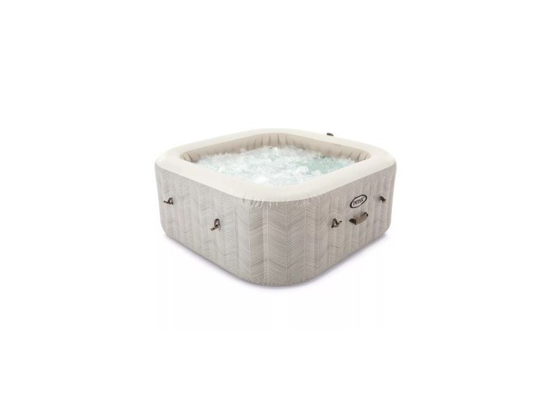 Intex Deluxe jacuzzi 4 személyes (173×173×71 cm)