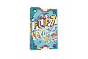 Flip 7 társasjáték - doboz és lapok