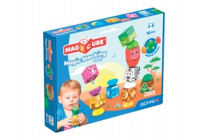 Geomag Magicube Szafari 16 db - mágneses építőkockák