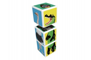 Geomag Magicube Mix&Match Szavanna - 3 db